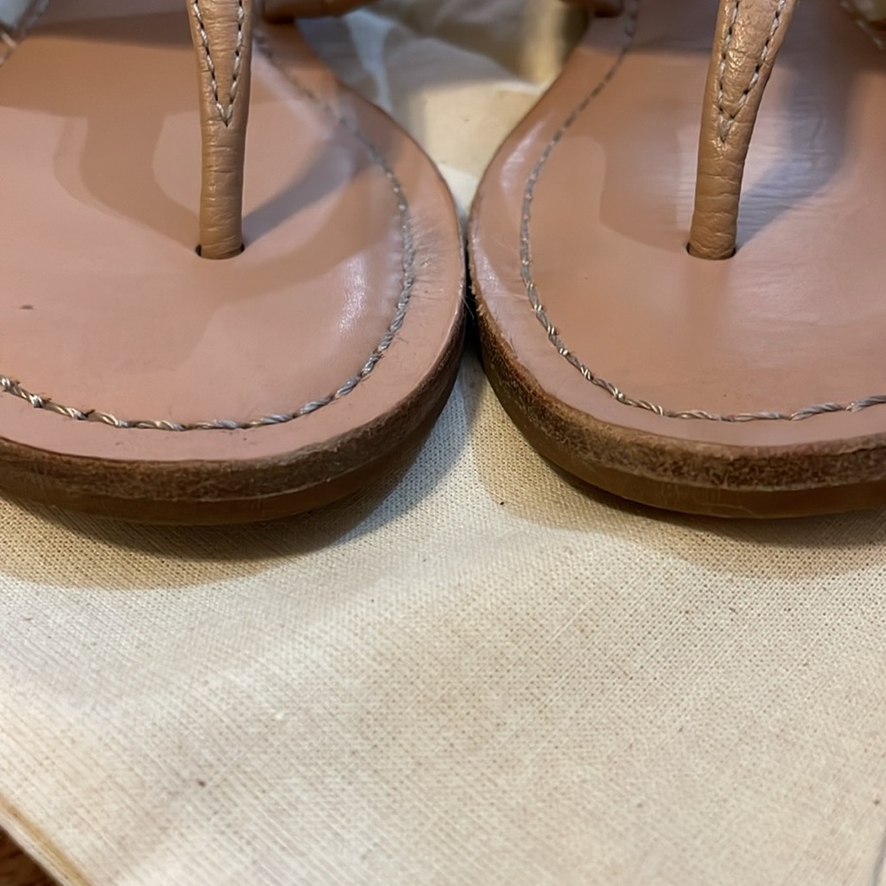 Tory Burch Leigh Sandals Sz 7.5 - Picture 6 of 10